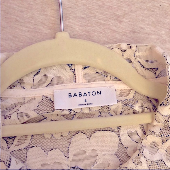 Aritzia Babaton  |  Hopkins blouse - Picture 7 of 9